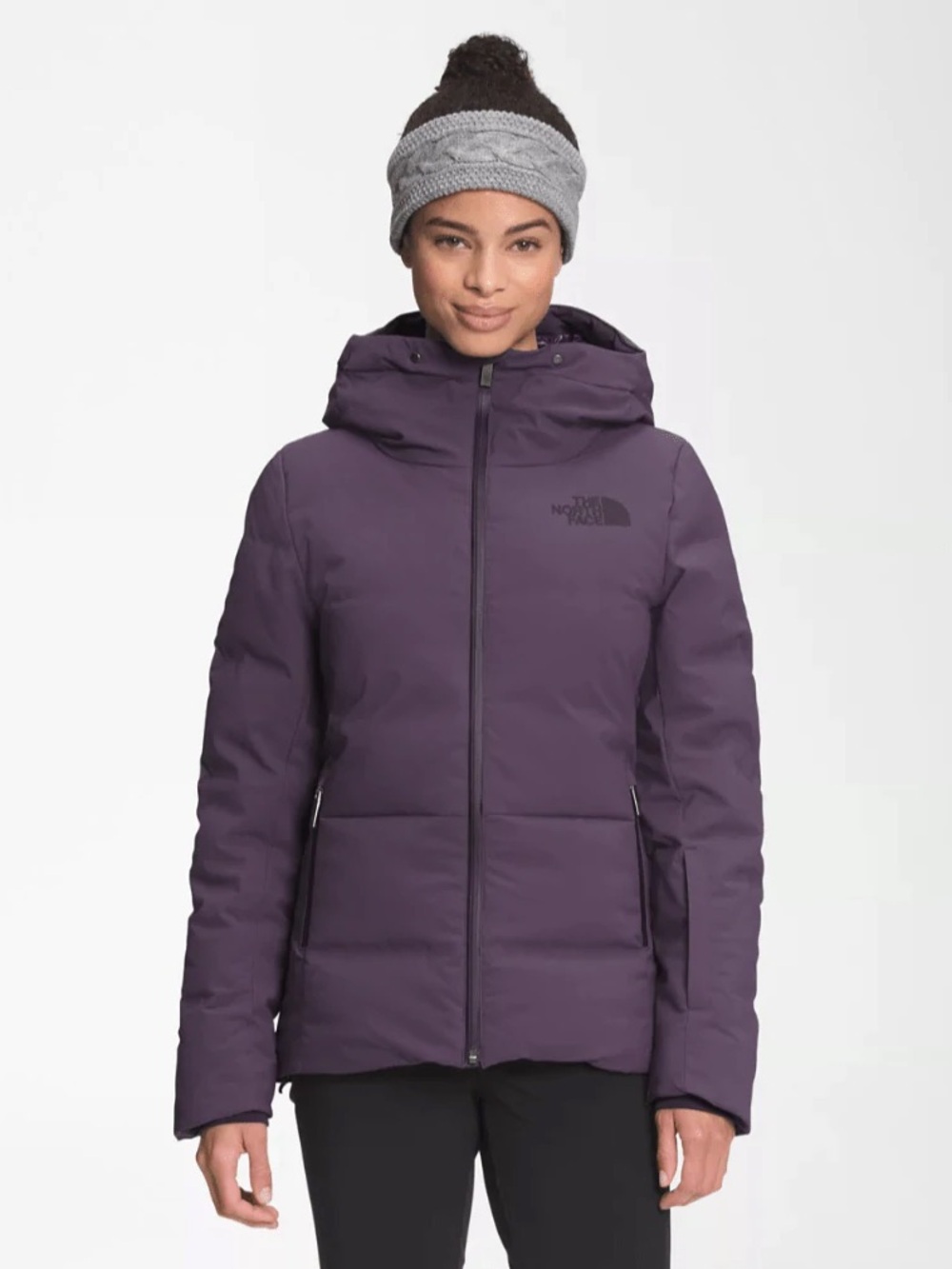 The North Face Cirque Down Ski Jacket Purple Women’s Small